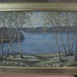 513 3601 OIL PAINTING